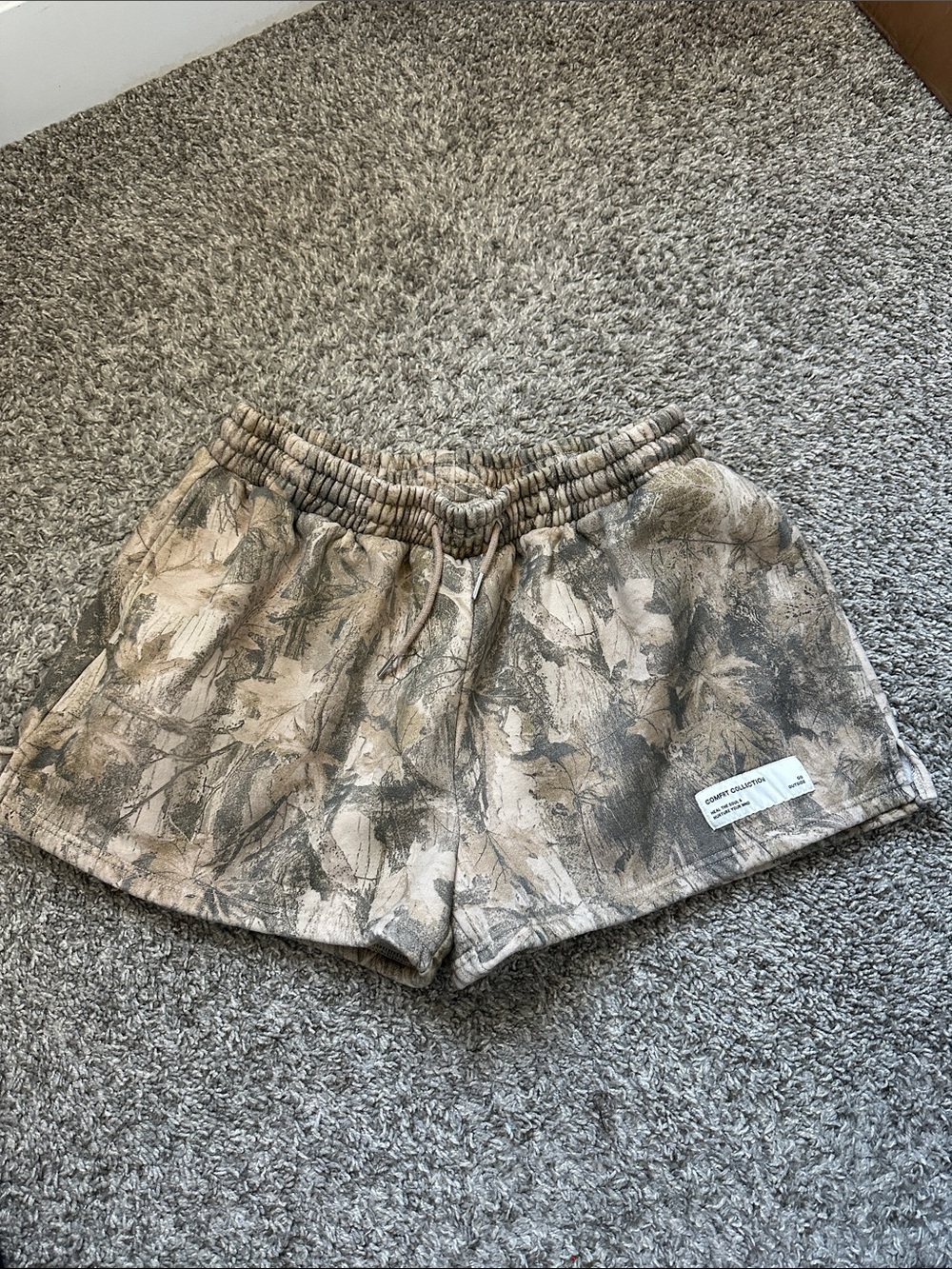 2XL Comfrt Camo Shorts